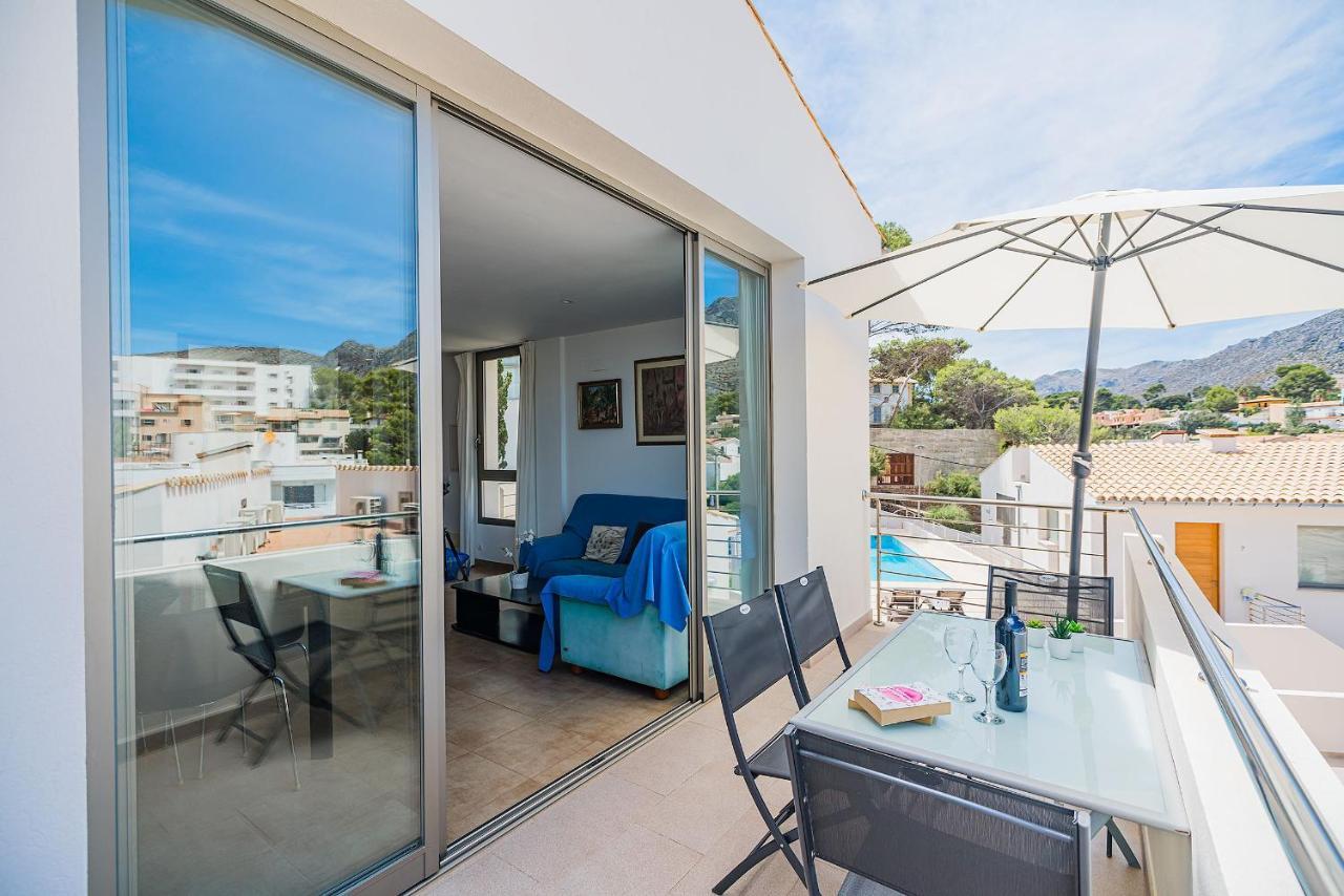 Cala de Sant Vicenc Molins 2 빌라 외부 사진